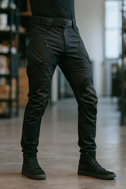 Joketland™️ - Arbeidsbukse med 10 lommer