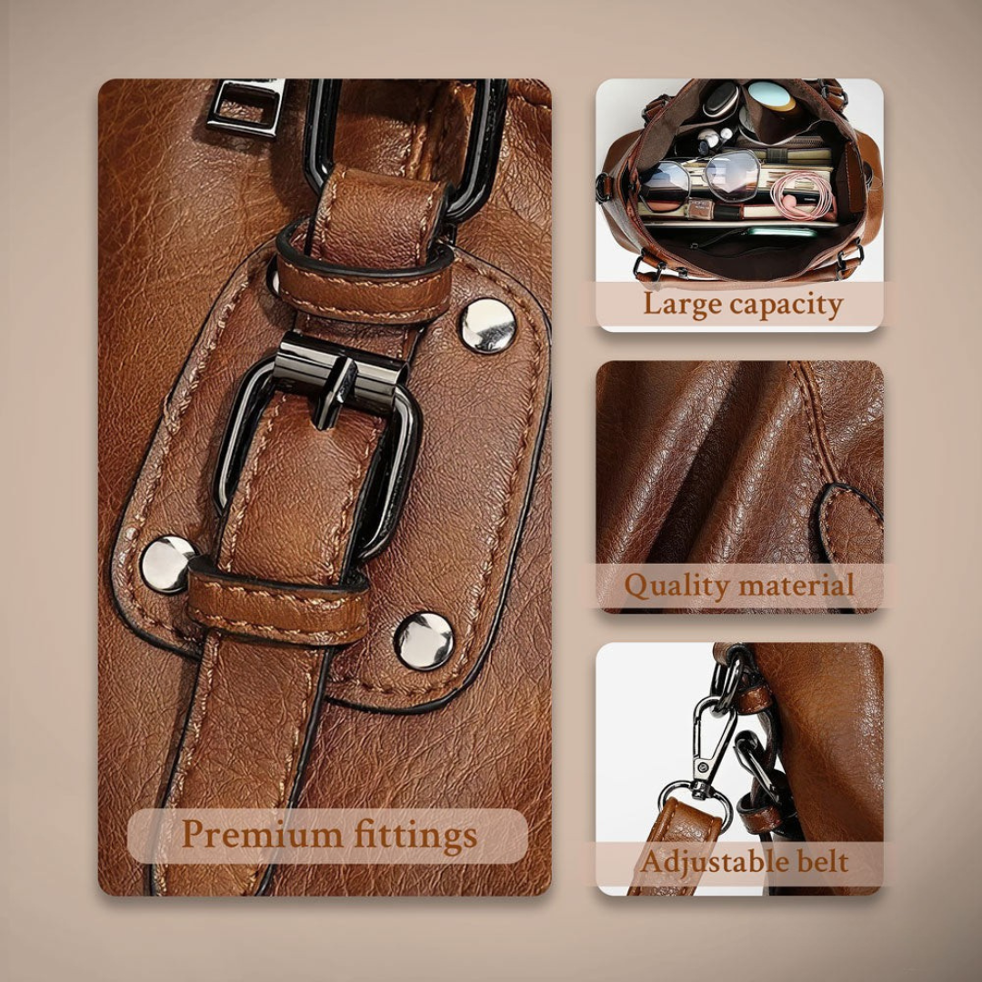 Elowen | Sekkesek med skulderstropp - Chic Eleganse