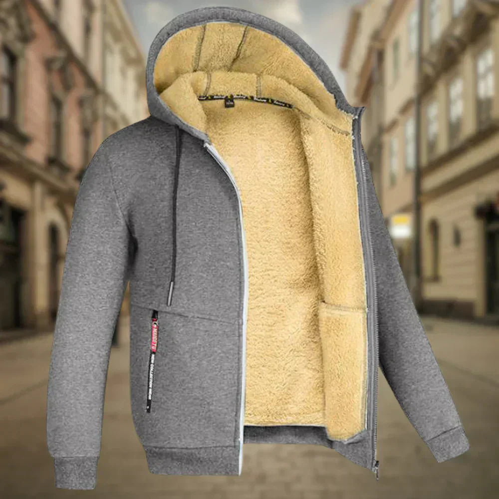Remy | Herre fleece-hettegenser