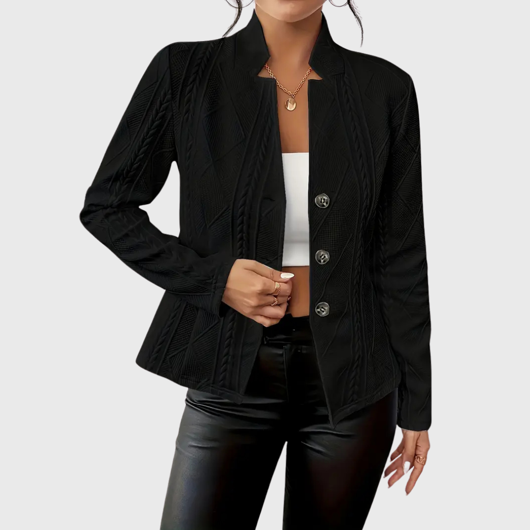 Olivia | Blazer med elegante detaljer