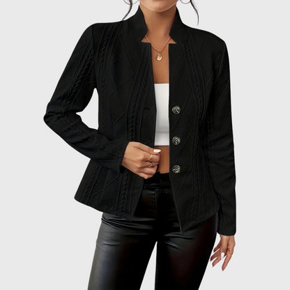 Olivia | Blazer med elegante detaljer