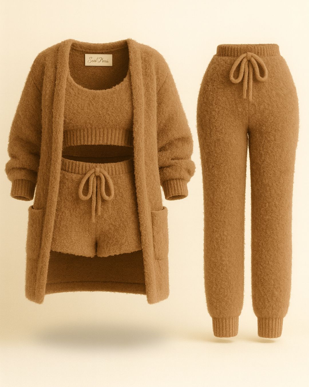 Saint Prairie | 4-delt pysjamas