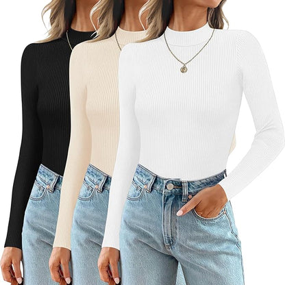 Rita | Ribbet termisk topp