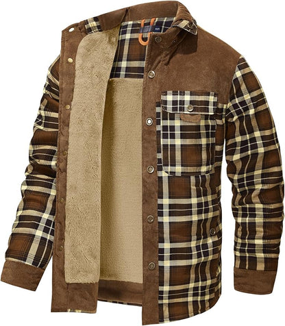 Mr.Stream | Sherpa-foringet hettejakke