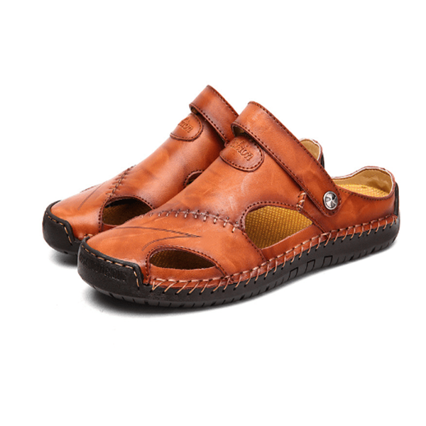 Chris™ | Ortopediske sandaler i skinn