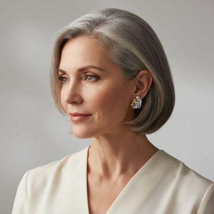 Lisa™ - Örhängen med hundikon