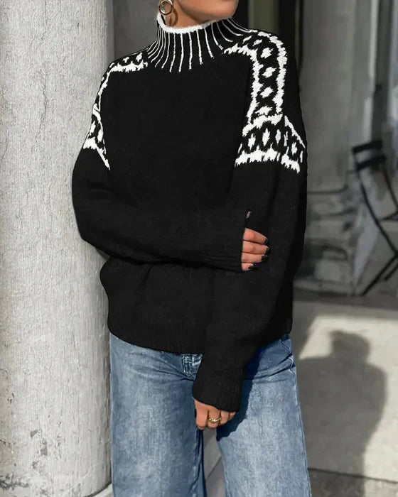 Liv – Strikket genser