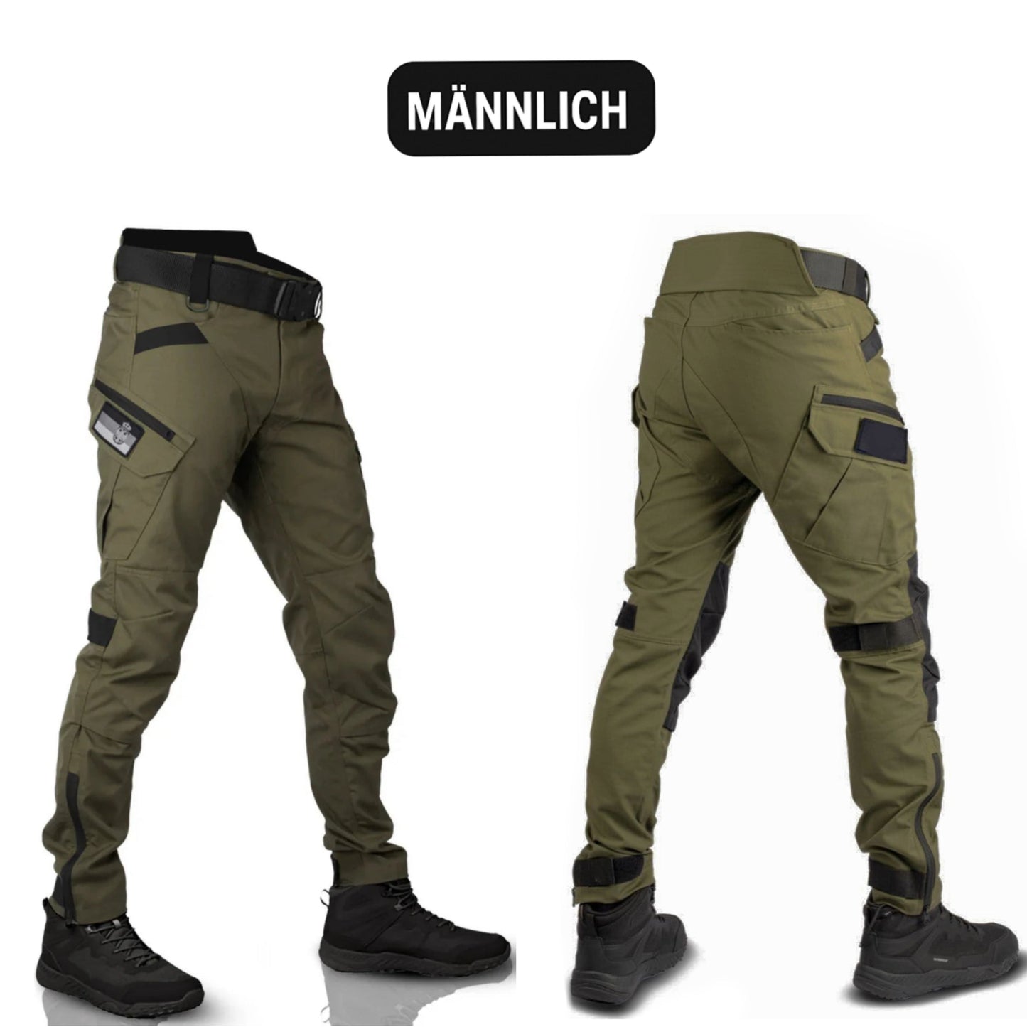 Joketland™️ - Arbeidsbukse med 10 lommer