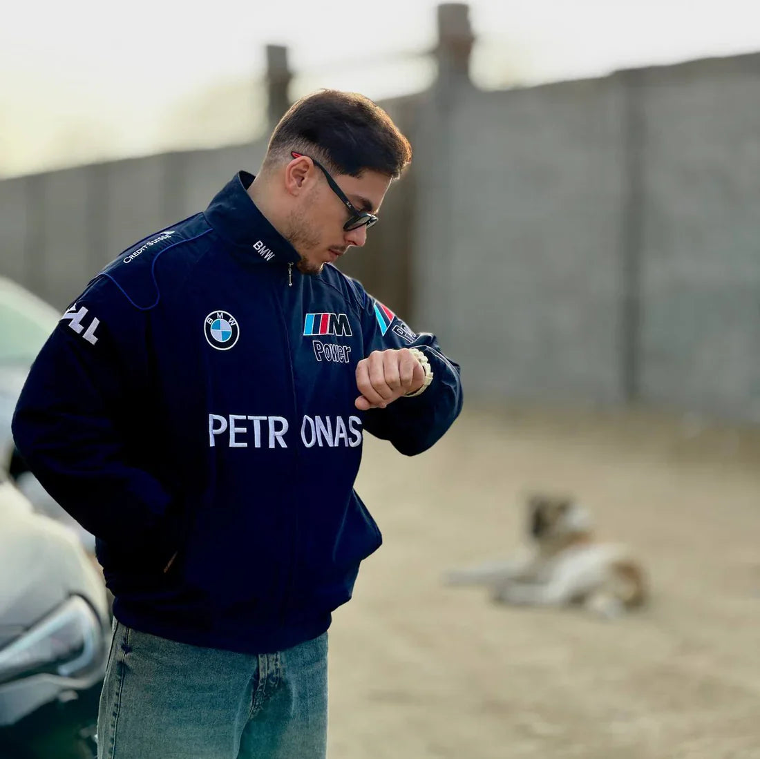 BMW MOTORSPORT KJØREJAKKE