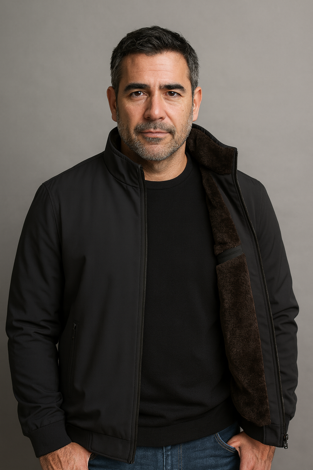 Ruggero | Vannavvisende Vinterjakke