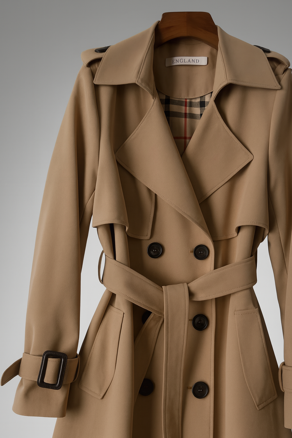 VALEN NORD™ | Klassisk trenchcoat