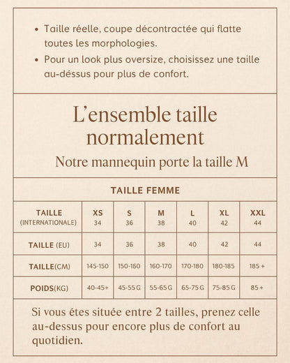 Saint Prairie | 4-delt pysjamas