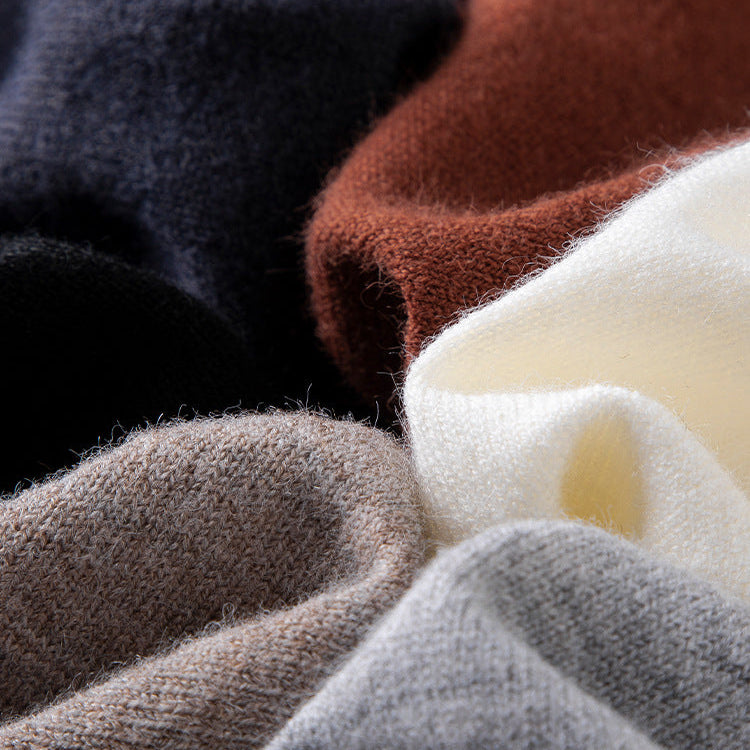 Martin | Kasjmirgenser med V-hals