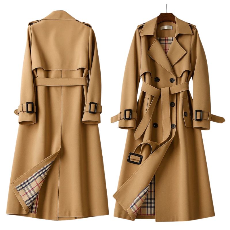 VALEN NORD™ | Klassisk trenchcoat