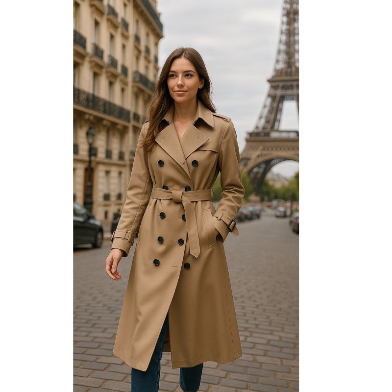 VALEN NORD™ | Klassisk trenchcoat