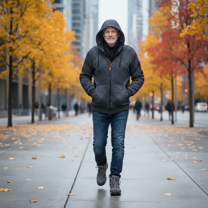 Arvion™ - Moderne og stilig fleecejakke