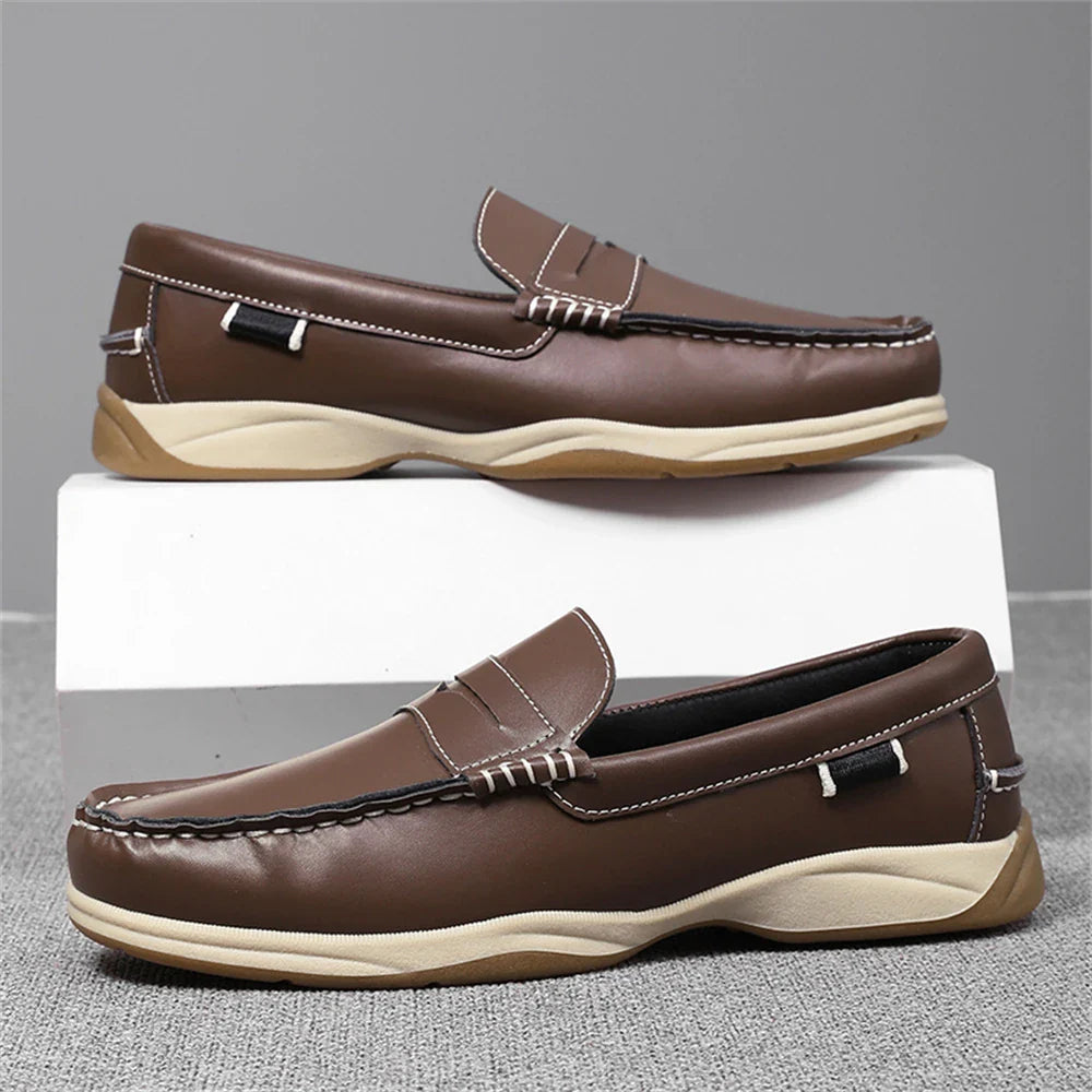 Gunston skinnloafers