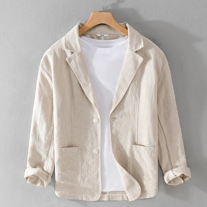 Leandro | Classic Linen Jacket
