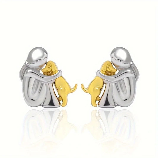 Lisa™ - Örhängen med hundikon