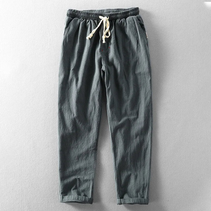Riku | Cotton Pants
