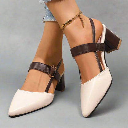 Elvira | Henley Leather Heels