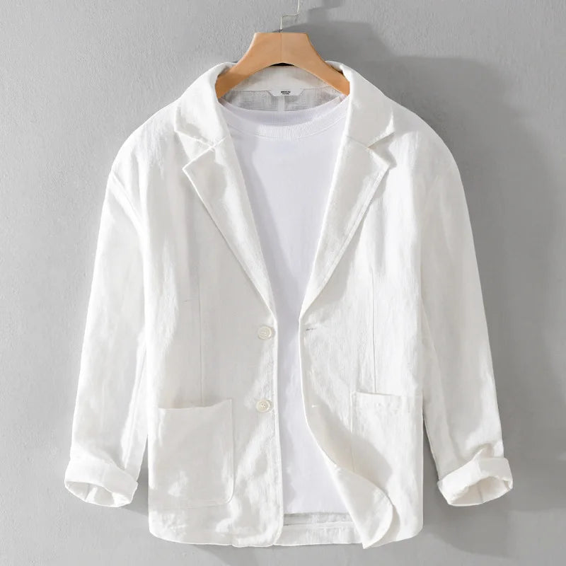 Leandro | Classic Linen Jacket