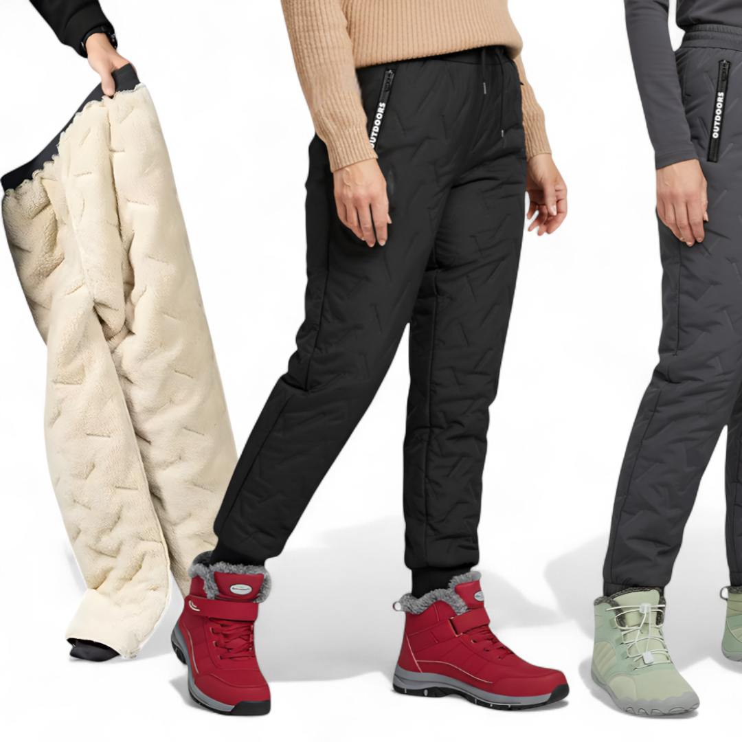 Varme fleecebukser
