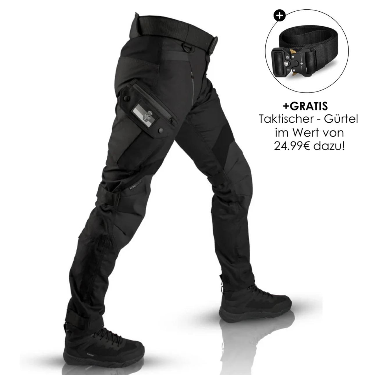 Joketland™️ - Arbeidsbukse med 10 lommer