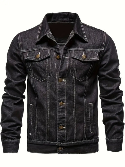Christer™ | Klassisk jeansjakke