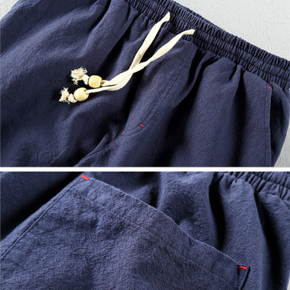 Riku | Cotton Pants