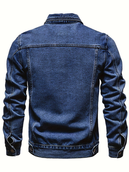 Christer™ | Klassisk jeansjakke
