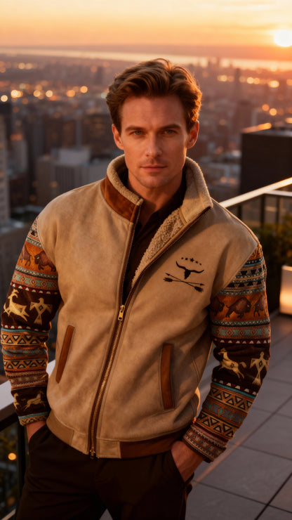 FrostRebel | Elegant Fleecejakke med Termisk Innlegg