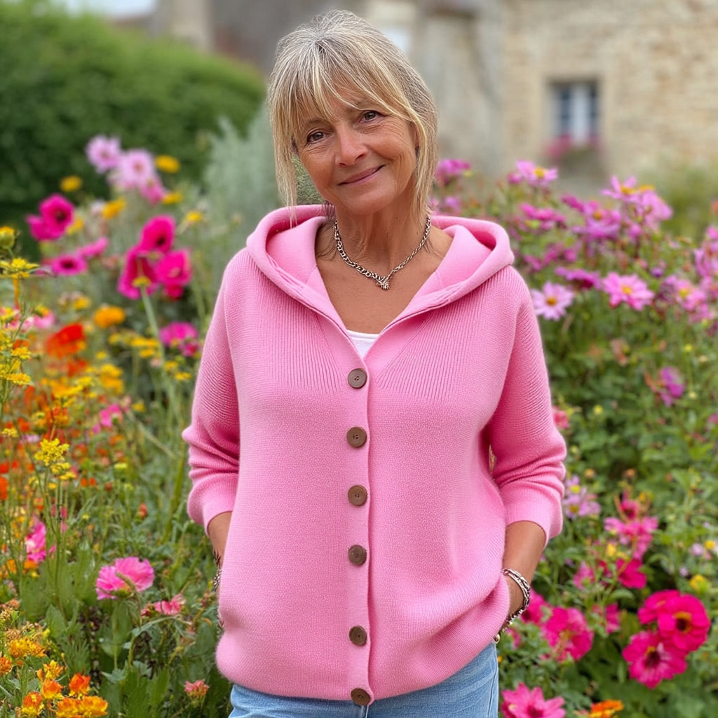 Cléandre | Hettejakke med knapper