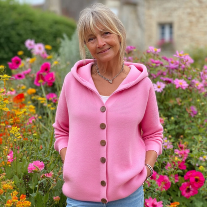 Cléandre | Hettejakke med knapper