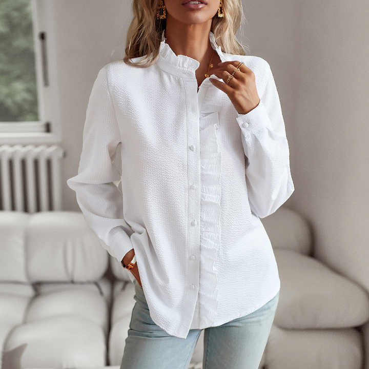 Agnete | Elegant bluse