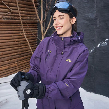 Veyora | 3-i-1 vanntett fleecejakke